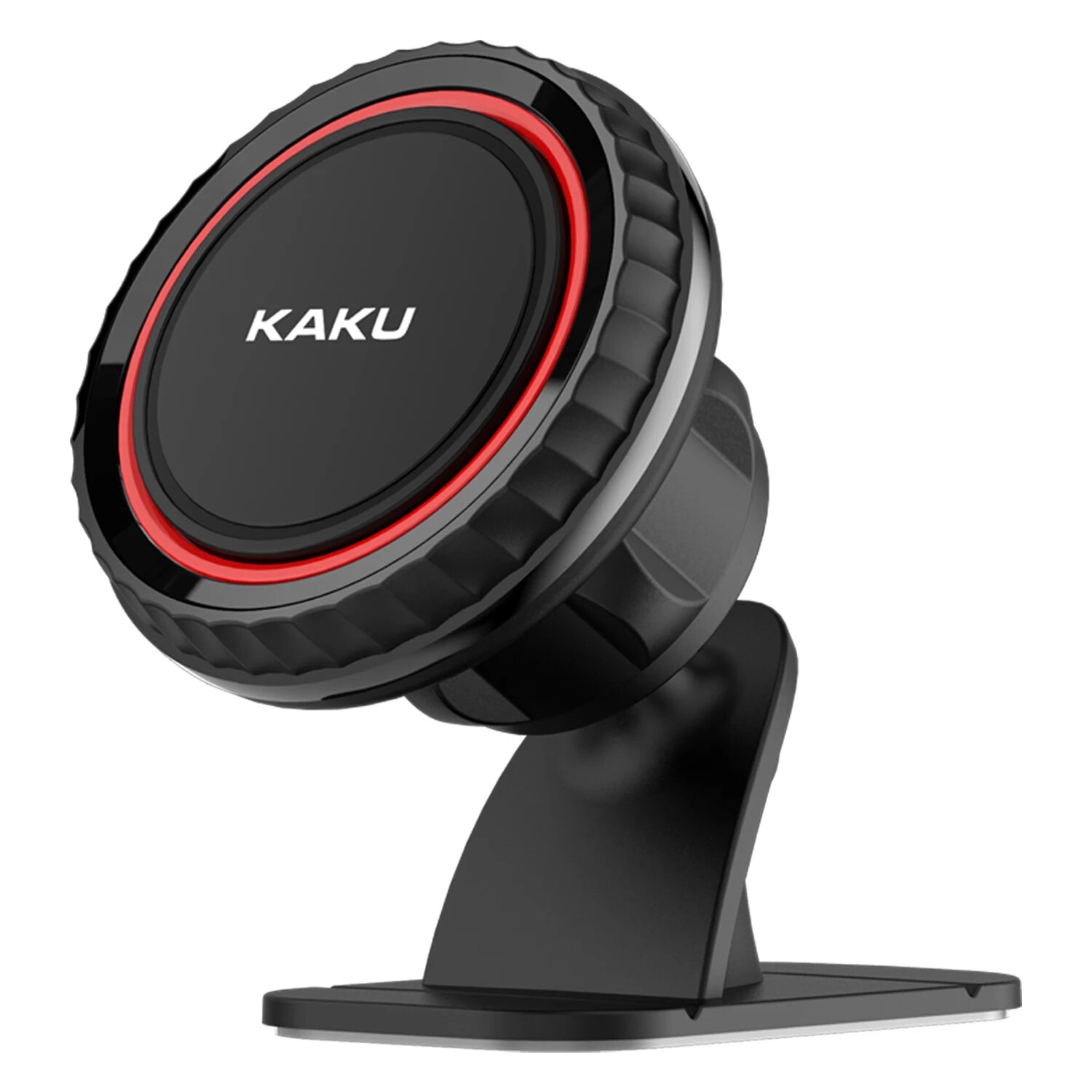 Держатель для телефона Kakusiga, магнитный, вращение на 360°, чёрный