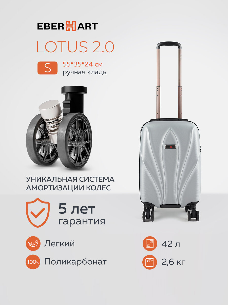 Чемодан Eberhart 