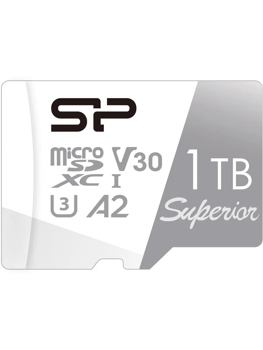 Флеш карта microSDXC 1TB Superior V30 A2 w/o adapter