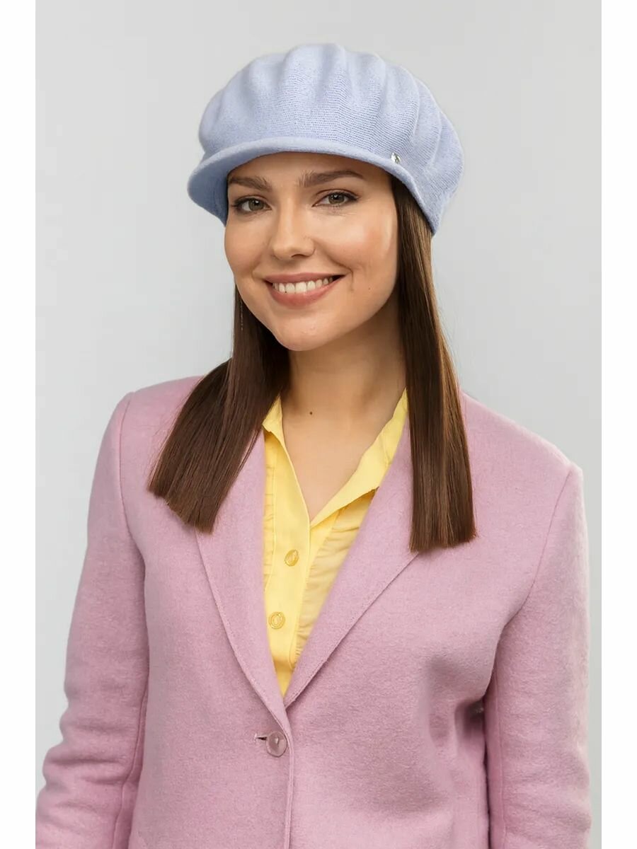 Кепи с козырьком берет осенний