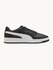 Кеды PUMA/40222303/Court Classic Clean/черный/7,5