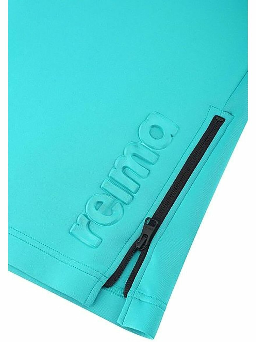 Водолазка Reima, размер 122, голубой — фото 1