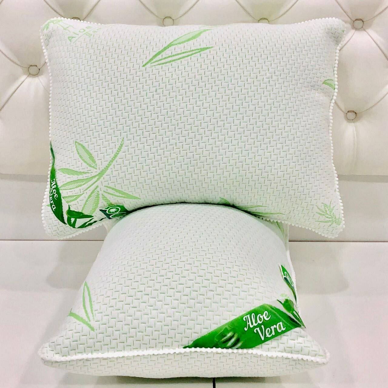 Комплект подушек Алое, гипоаллергенные, силиконовое, 50х70, 2шт