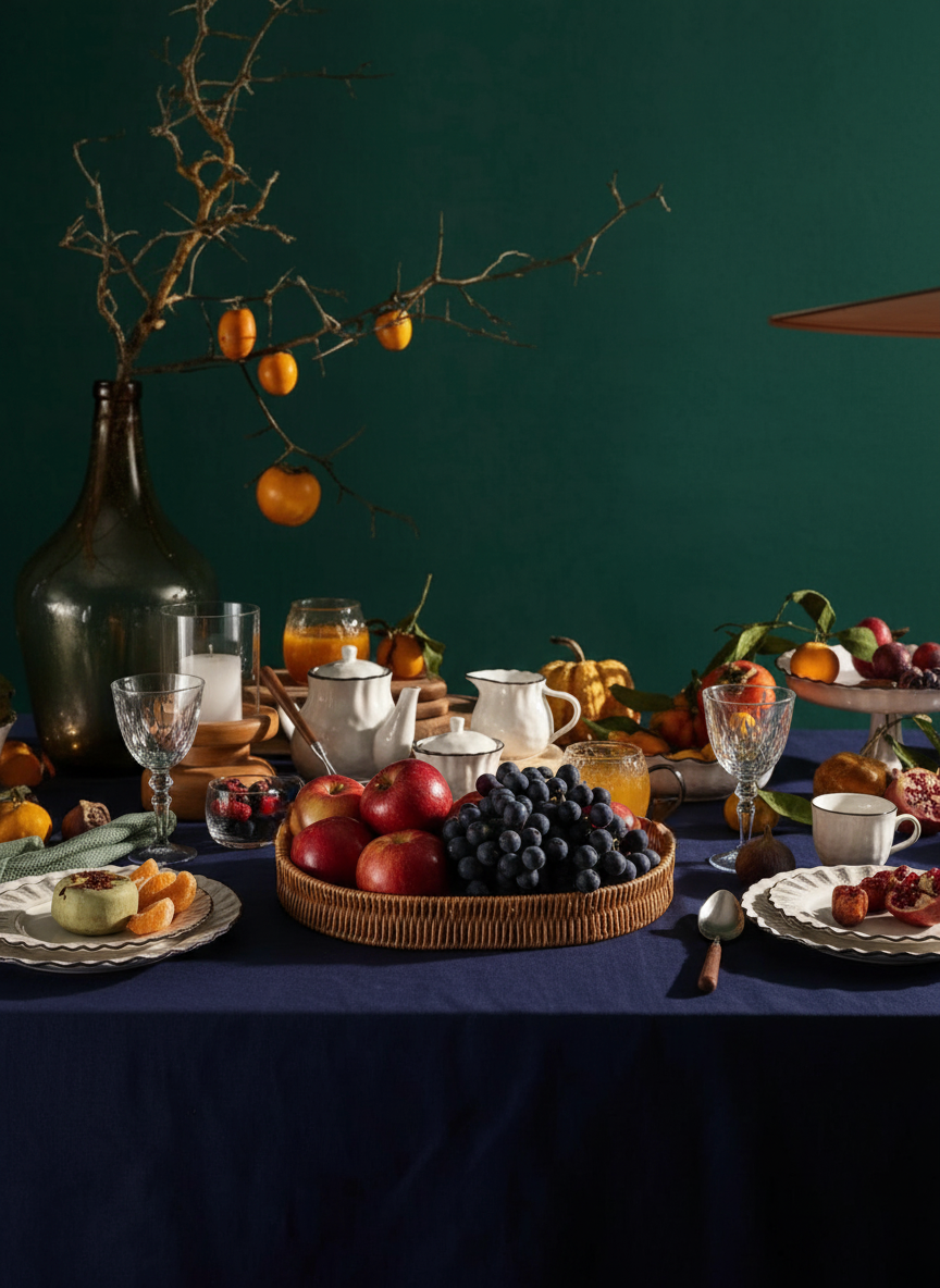 Набор подносов LEE HOUSE, искусственный ротанг, овальный, 3шт — фото 1