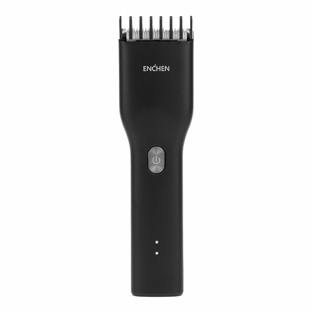 Машинка для стрижки волос Enchen Boost Hair Trimmer (черная)