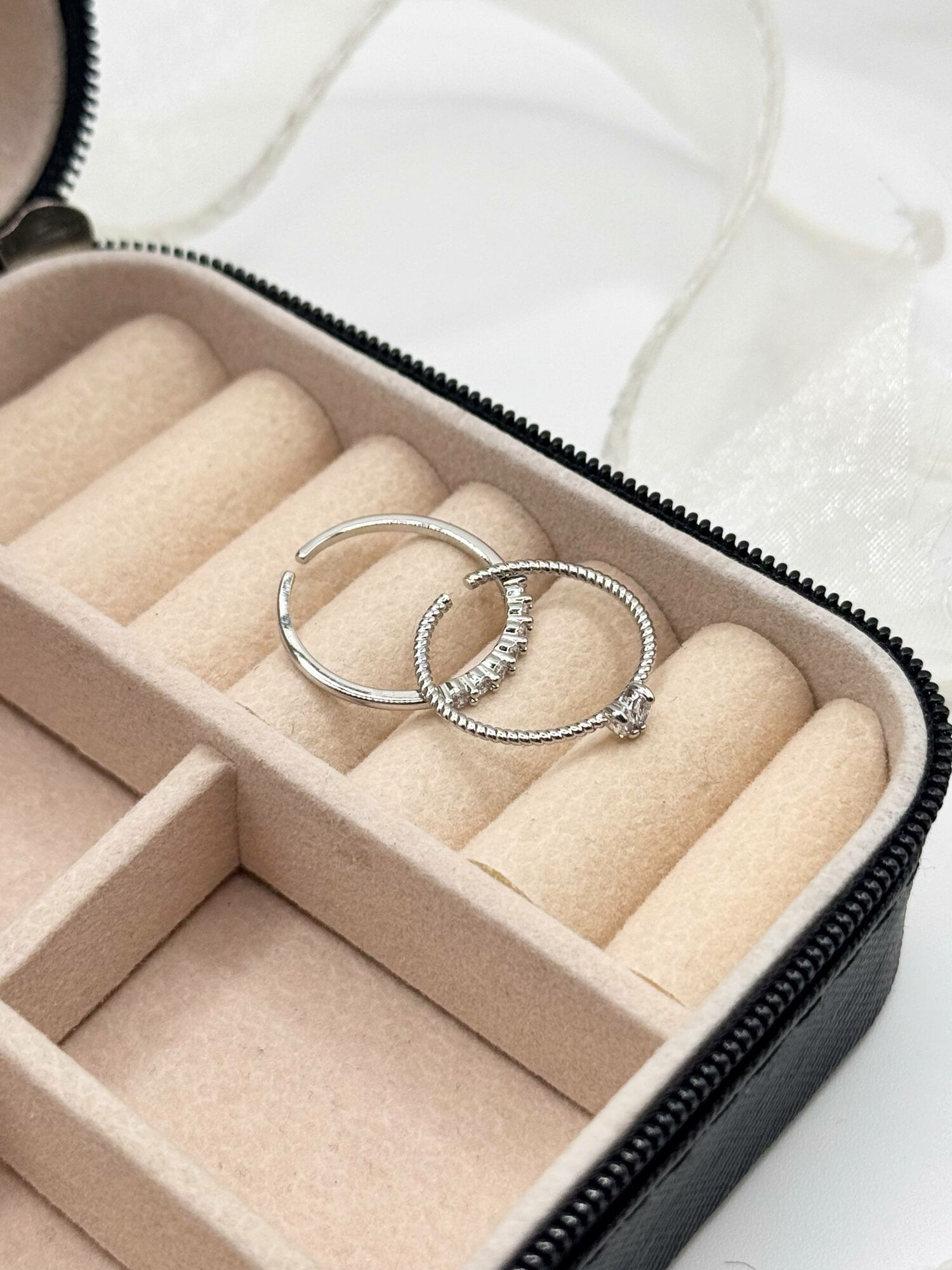 Кольцо-кулон