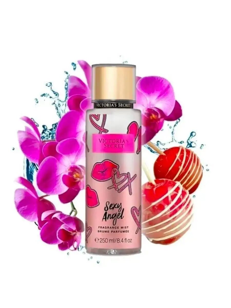 Спрей для тела "Victoria's Secret Sexy Angel", аромат L.S, 250мл