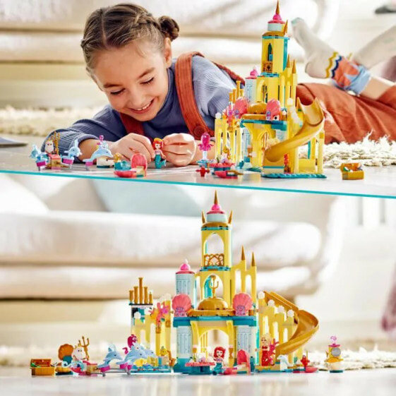 Конструктор LEGO Disney Princess 43207 "Подводный дворец Ариэль" - фото №4