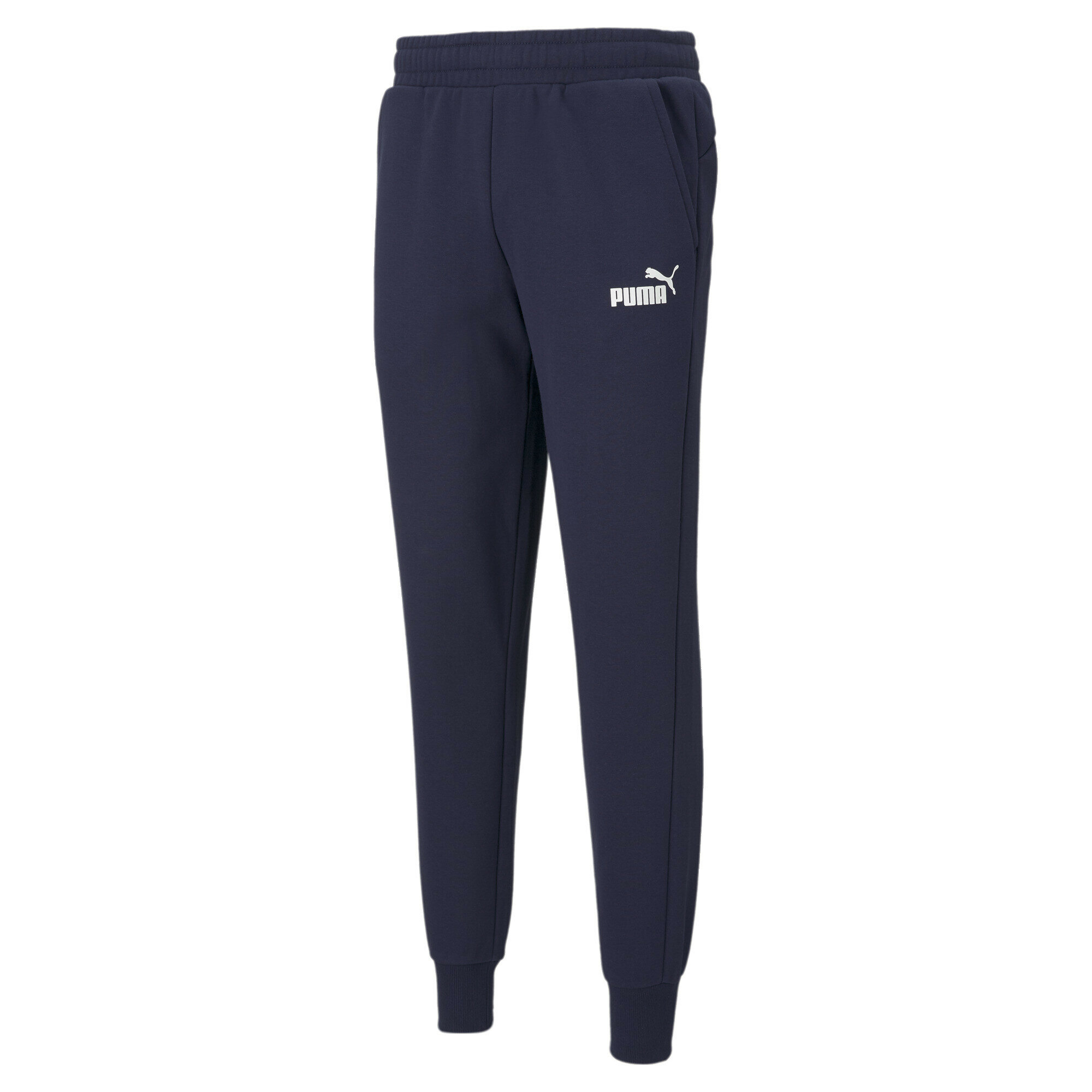 Брюки спортивные PUMA Ess Logo Pants, размер L, синий