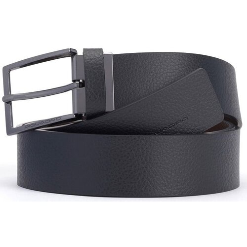 фото Ремень piquadro, размер one size, черный, коричневый