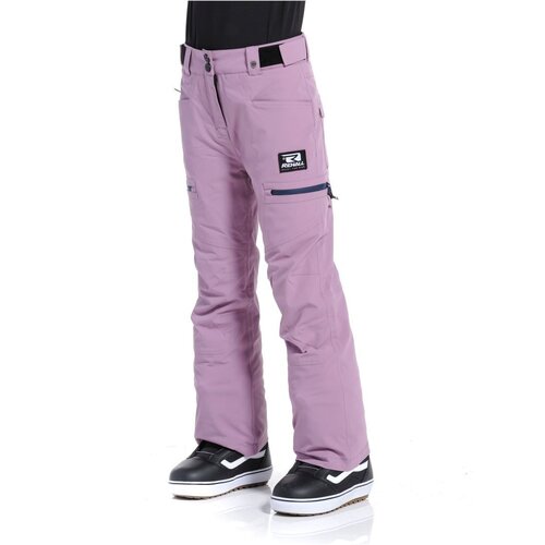 фото Горнолыжные брюки rehall nori-r-jr. для девочек, карманы, размер 176, фиолетовый