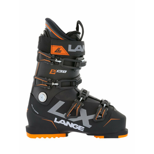 Горнолыжные ботинки LANGE LX 130, р.25, black/orange