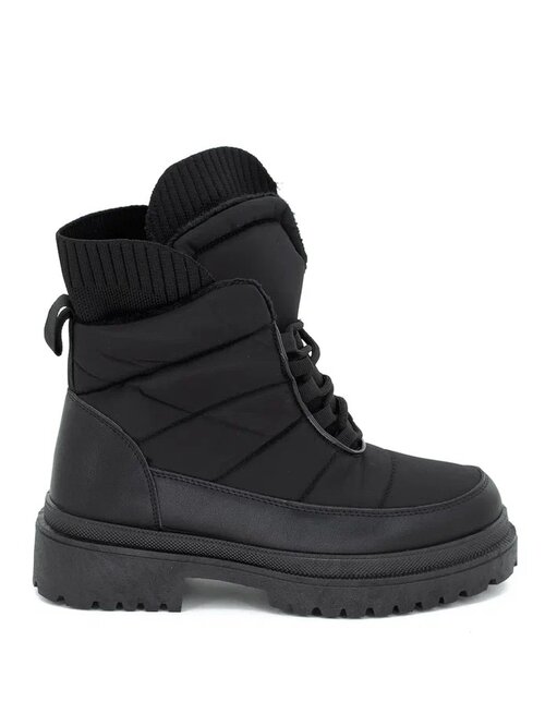 Ботинки  PATROL, зимние, размер 36, черный