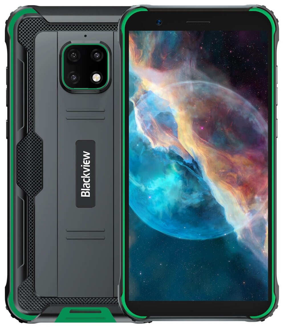 Смартфон Blackview BV4900 Pro 4/64 Green