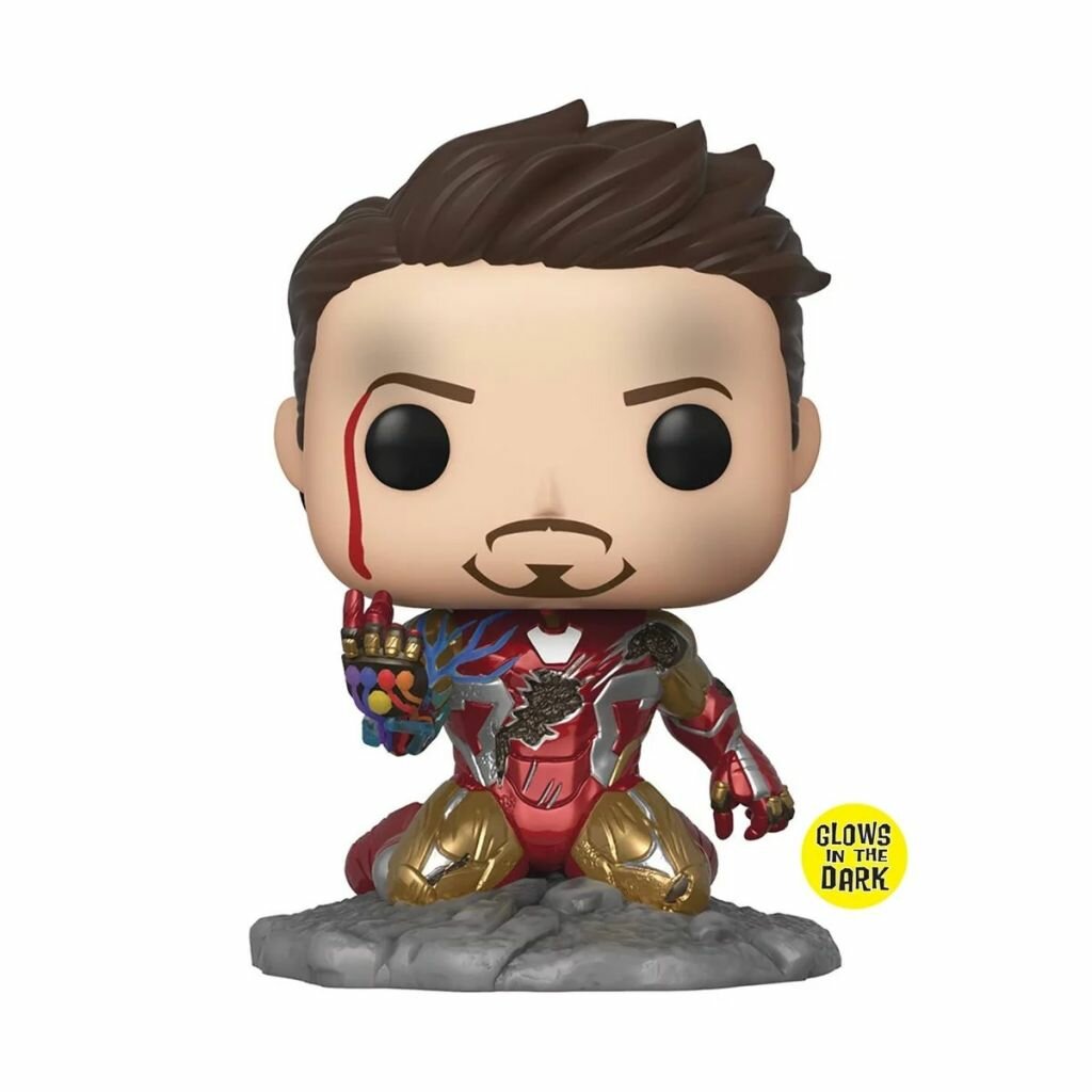 Funko POP! Marvel: Avengers Endgame - I Am Iron Man 47096