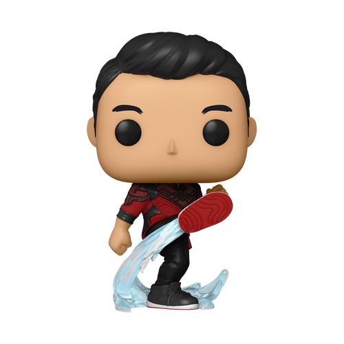 Фигурка Funko POP! Bobble Marvel Shang-Chi Shang-Chi (Kick) 52874 (55183) фигурка funko pop marvel shang chi and the legend of the ten rings shang chi kick 9 5 см