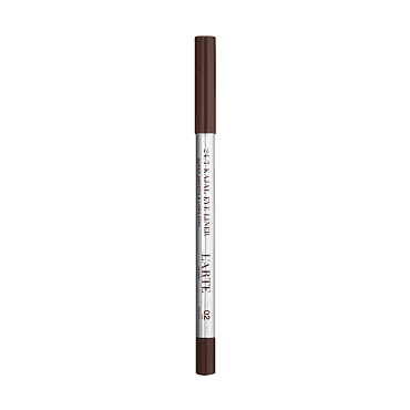 Larte del bello Kajal eyeliner dark chocolate - Лартэ дель Бэлло Карандаш-кайял устойчивый для глаз (оттенок 02), 1 гр -