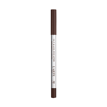 L'arte del bello Kajal eyeliner dark chocolate - Лартэ дель Бэлло Карандаш-кайял устойчивый для глаз (оттенок 02), 1 гр -