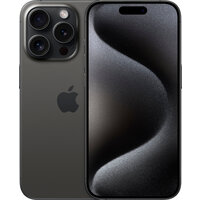 Смартфон Apple iPhone 15 Pro 128 ГБ, Dual: nano SIM + eSIM, черный титан
