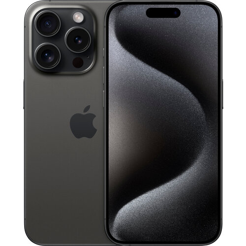 Смартфон Apple iPhone 15 Pro 256 ГБ, Dual: nano SIM + eSIM, черный титан