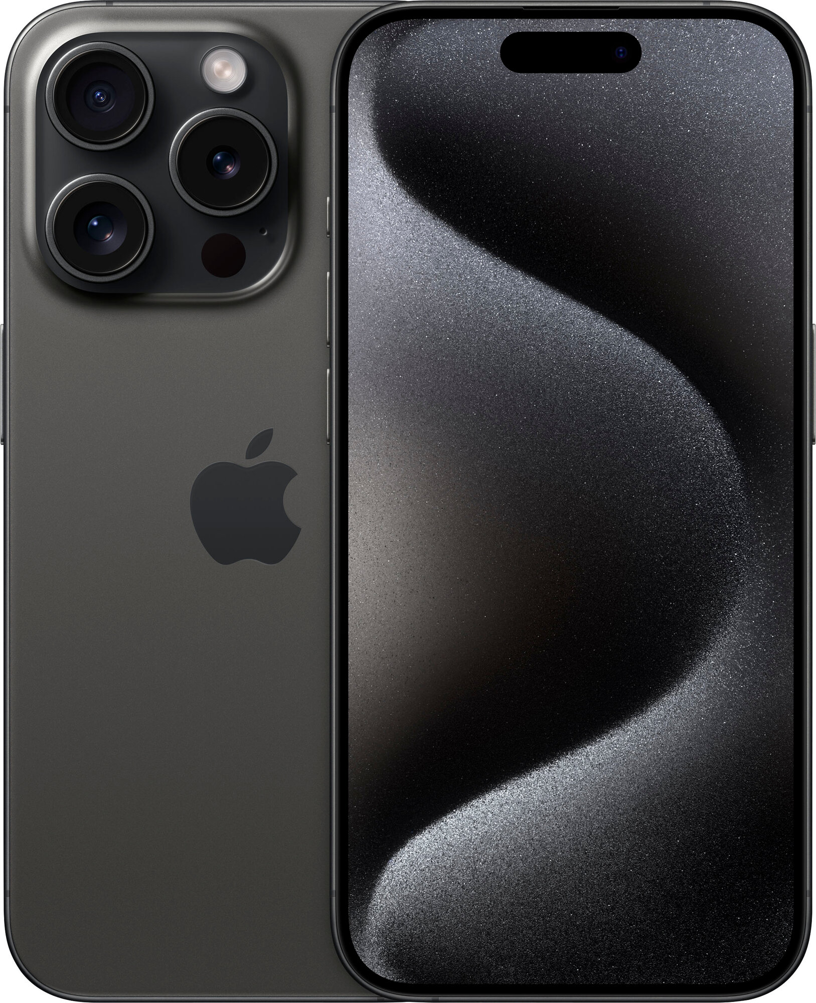 Смартфон Apple iPhone 15 Pro 1 ТБ, Dual еSIM, черный титан