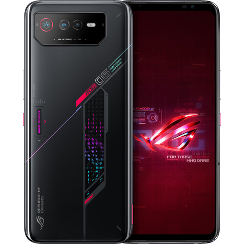 Смартфон ASUS ROG Phone 6 16/512 ГБ CN, Dual nano SIM, черный