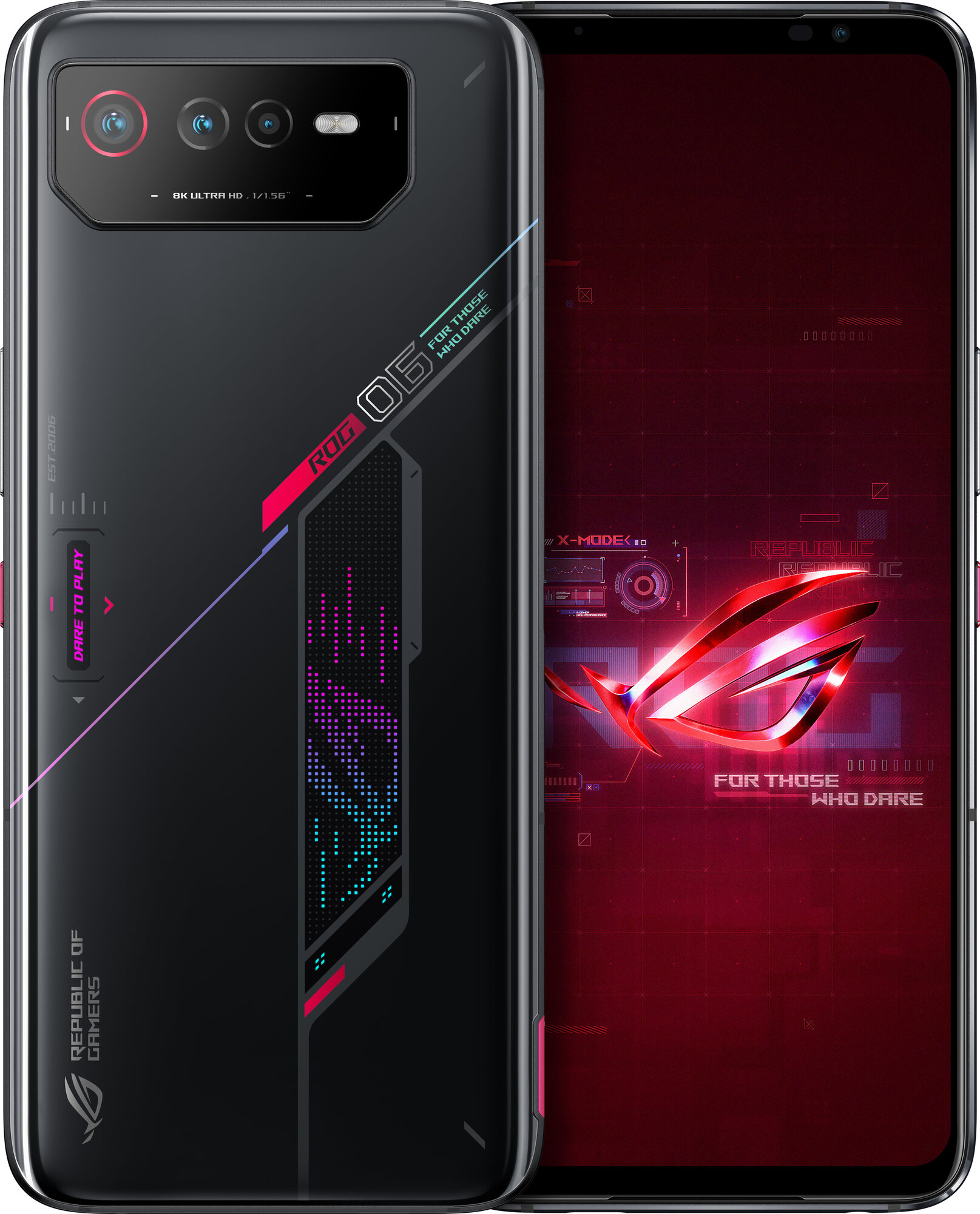 Телефон ASUS ROG 6 12/256Gb серый (AI2203-4E034HK)