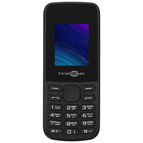 Телефон FinePower SR282 2 SIM черный 251900₽