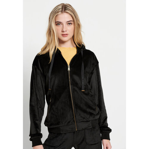 фото Толстовка funky buddha, размер l, черный