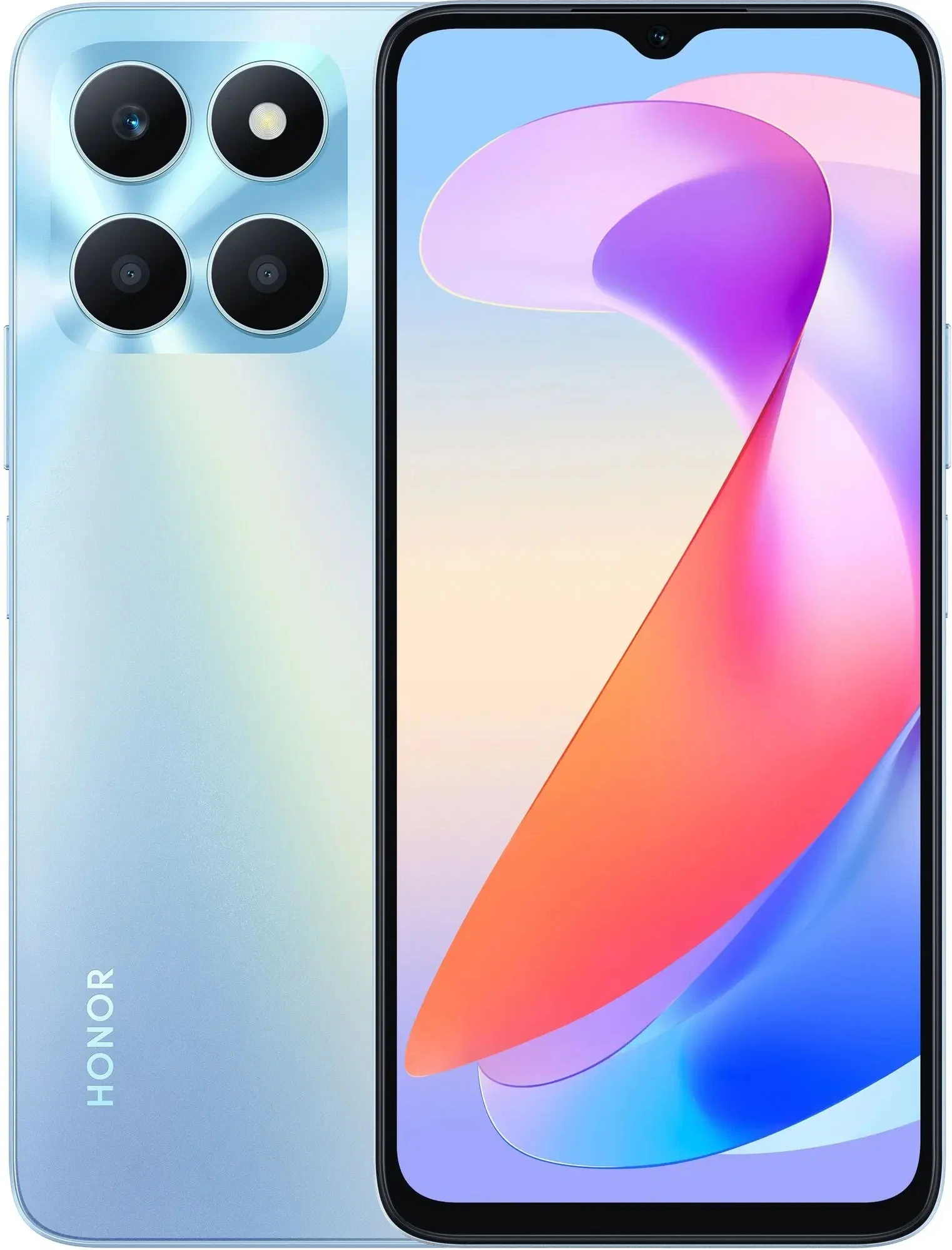 Honor X6a 4GB/128GB Blue (827992)