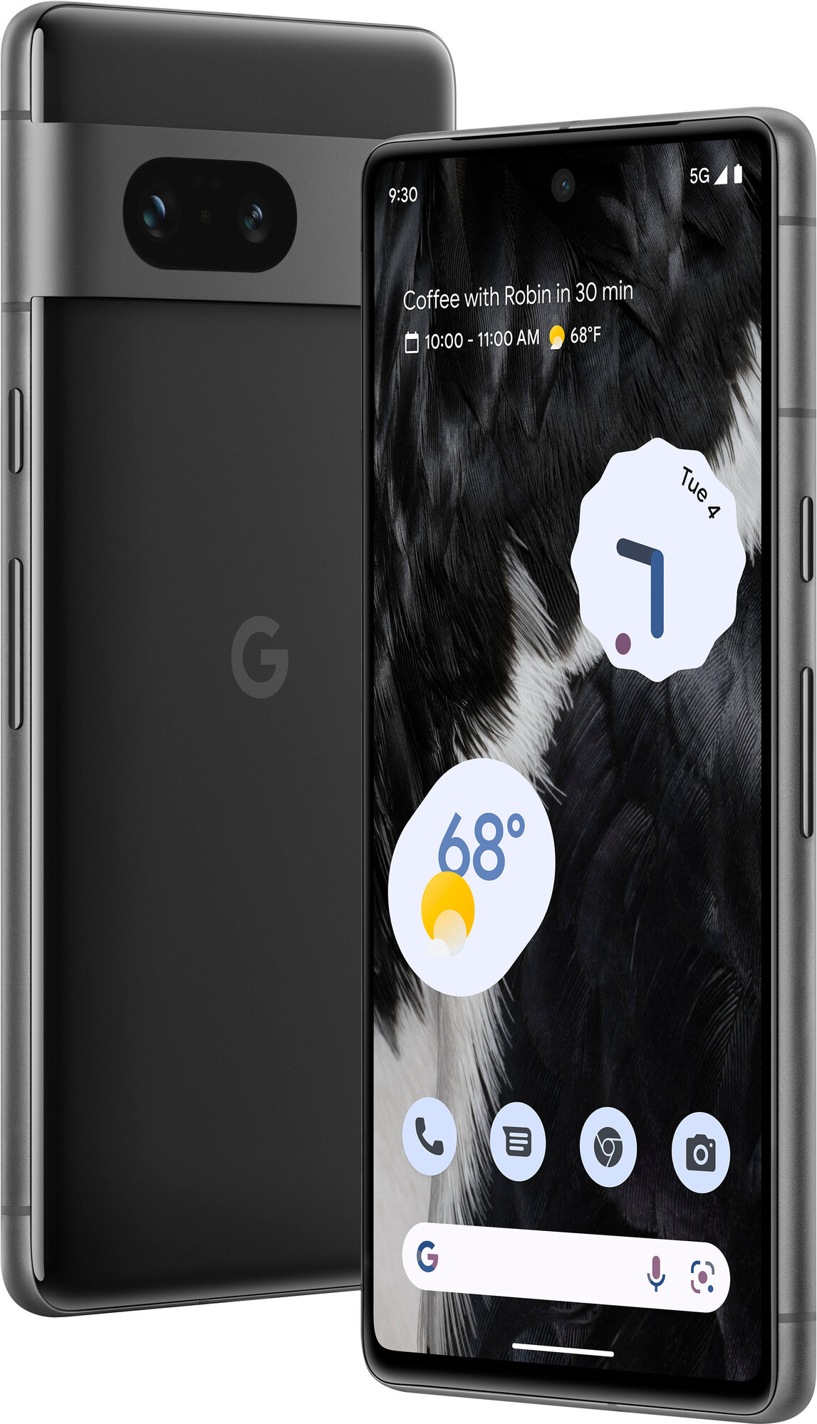 Смартфон Google Google Pixel 7 5G 8/256GB, Dual nanoSIM+eSIM, черный/black