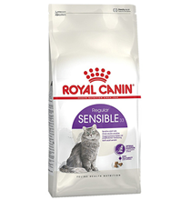 Корма Royal Canin Sensible / Сухой корм Роял Канин Сенсибл для кошек с Чувствительным пищеварением