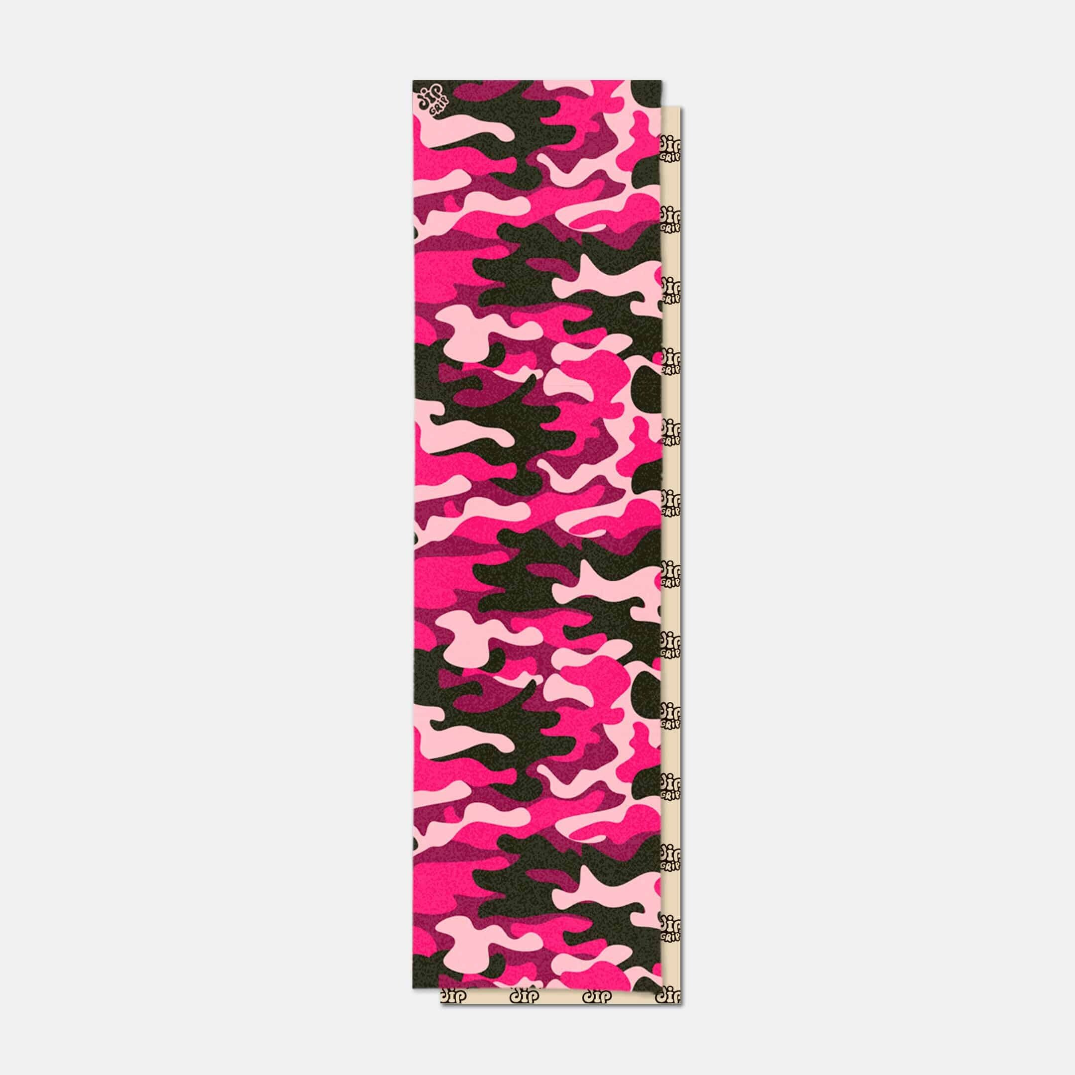 Шкурка для скейтборда FOOTWORK Pink/Black Camo 2021 - фото №1