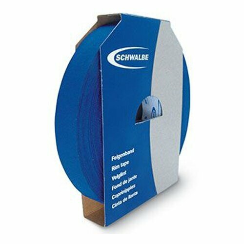 фото Лента ободная textile 15мм рулон 25 метров инд/уп schwalbe