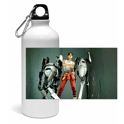фото Спортивная бутылка portal 2, портал 2 №5 migom