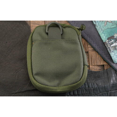 Несессер EDC Pouch Nylon Slim, олива