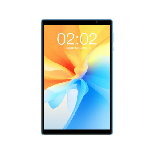 Планшет Teclast P25T Helio MT6762 20 8C RAM4Gb ROM64Gb 101 IPS 1280x800 Android 12 голубой 5Mpix 2Mpix BT GPS WiFi Touch microSD 1Tb 5000mAh 10hr 1280000₽