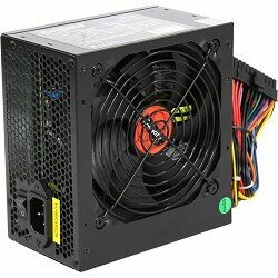 EXEGATE Блок питания EX259609RUS Блок питания 700W XP700, ATX, black, 12cm fan, 24p+ 4+4 p, 6 8p PCI-E, 4 SATA, 2 IDE, FDD