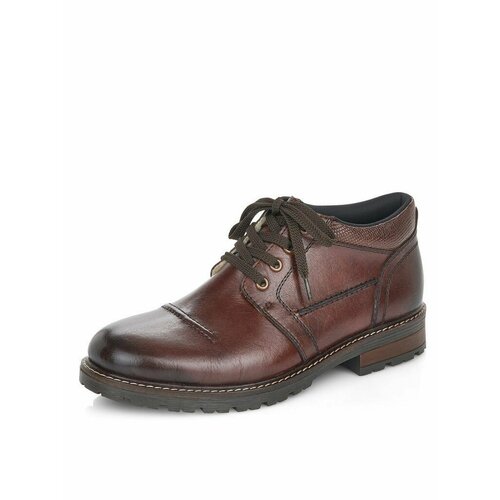 фото Ботинки rieker, размер 45, коричневый