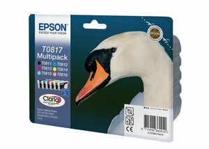 Картриджи Epson T0817 Multipack C13T11174A10