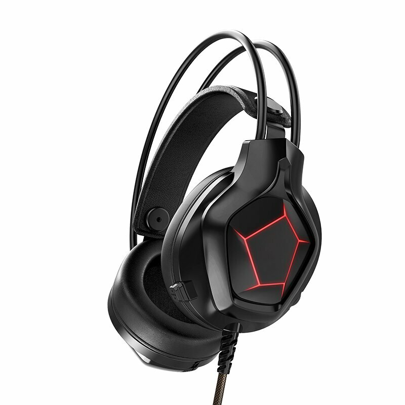 Наушники CCPOR X5 с объемным звуком и игровым микрофоном многоканальные 7.1 — фото 9