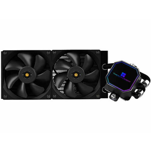 Водяное охлаждение Thermalright Frozen Prism 240 Black (LGA 1366/115X/1200/1700/2011/2011-3/2066 AMD AM4/AM5) водяное охлаждение thermalright frozen prism 240 white argb intel lga 1366 115x 1200 1700 2011 2011 3 2066 amd am4 am5