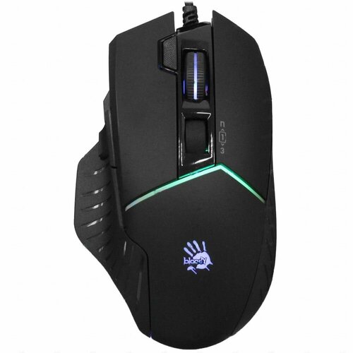 Мышь проводная A4Tech Bloody W95 Max черный 381000₽