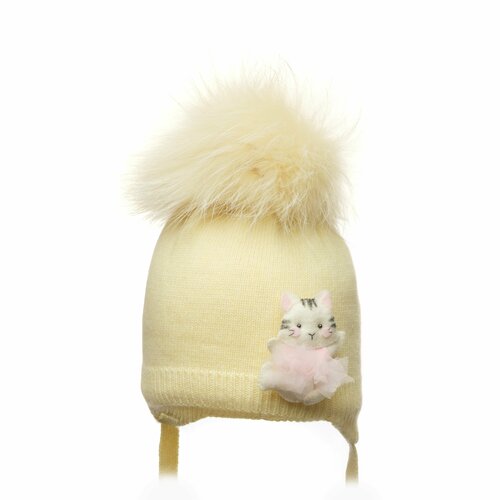 фото Шапка андерсен, размер 50-52, желтый