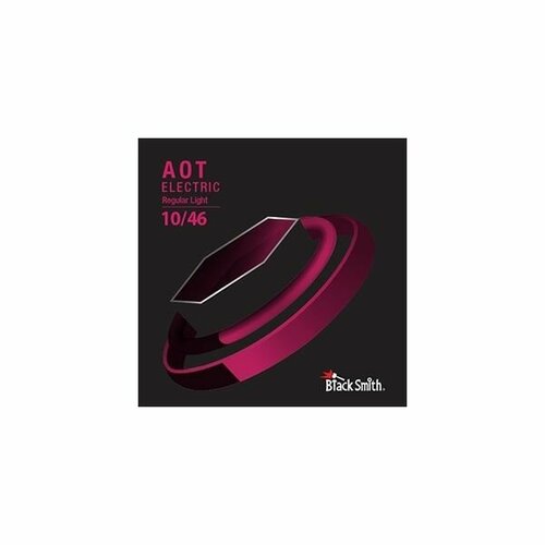 BlackSmith AOT Electric Regular Light 10/46 струны для электрогитары, 10-46, никель с покрытием