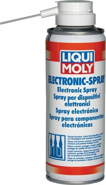LIQUI MOLY 8047 Спрей для электропроводки Electronic-Spray (02л)