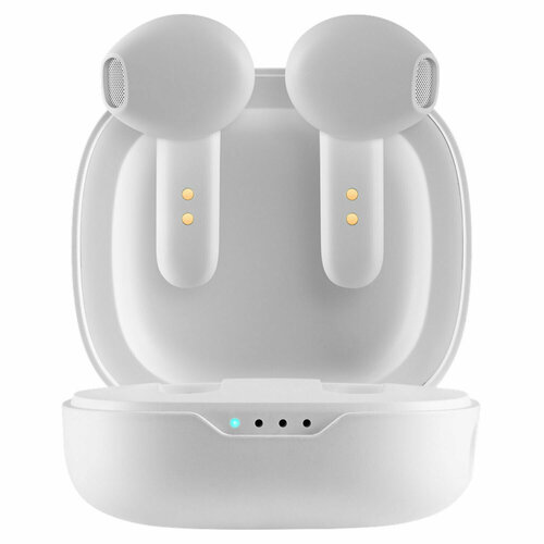 Наушники с микрофоном гарнитура DEFENDER TWINS 920 Bluetooth беспроводные белые 63920 261600₽