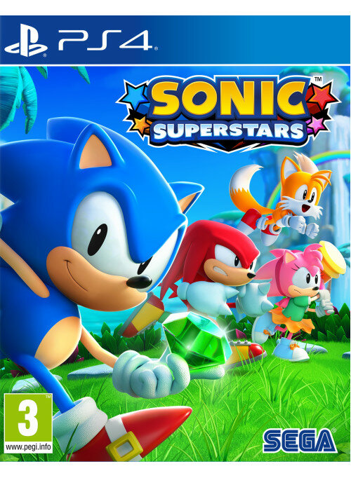 Sonic Superstars [PS4, русская версия]