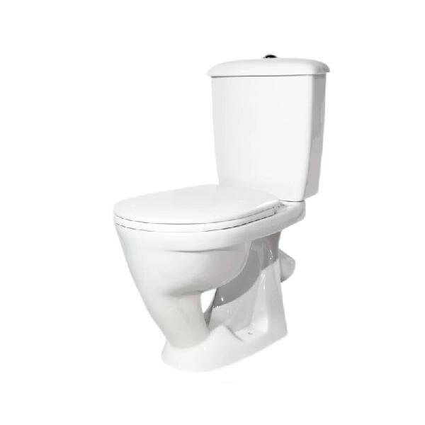 Унитаз-компакт радуга Стандарт тарельчатый (косой ниж сид. п/п арм. Ани без гофры) Ст. Оскол