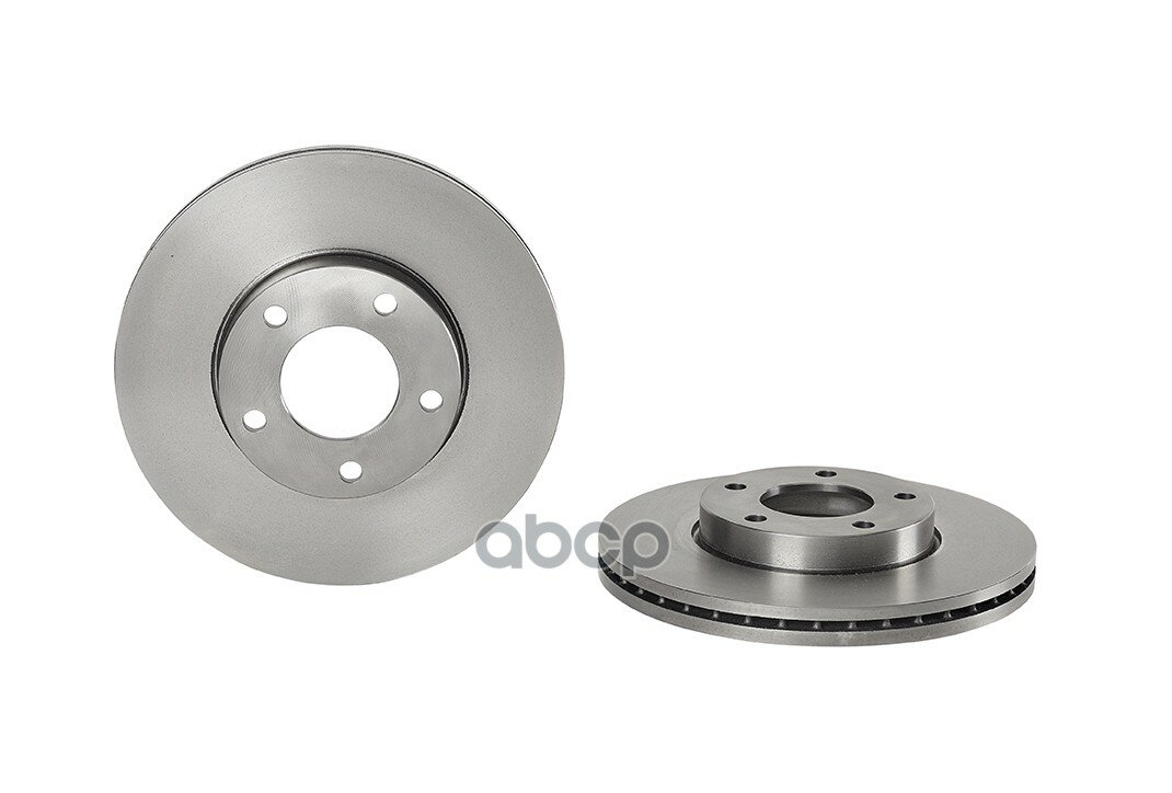 09.9464.24_Диск Тормозной Передний! Mazda 3/5 1.4/1.6/Td/2.0Cd 03> Brembo арт. 09946424